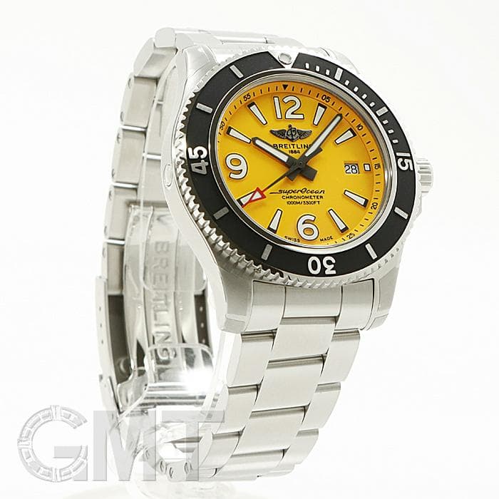 新品)BREITLING ブライトリング スーパーオーシャン 44 A17367021I1A1
