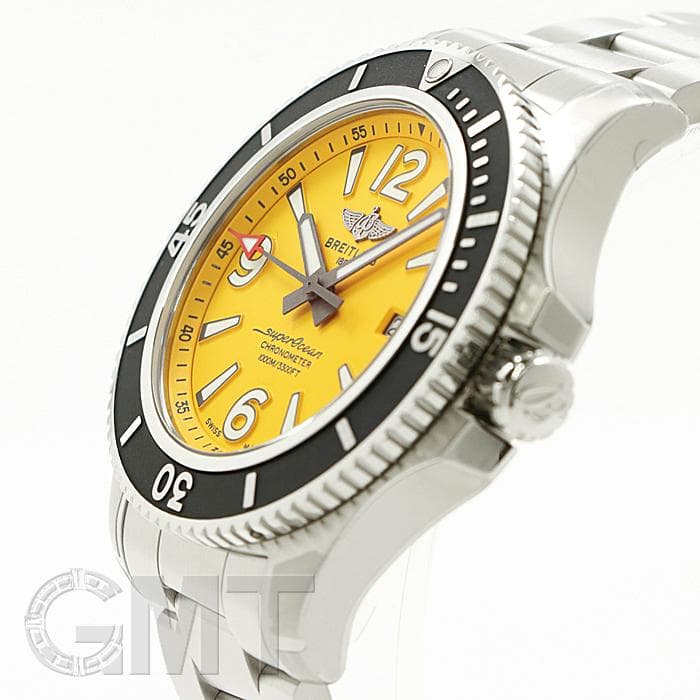 新品)BREITLING ブライトリング スーパーオーシャン 44 A17367021I1A1