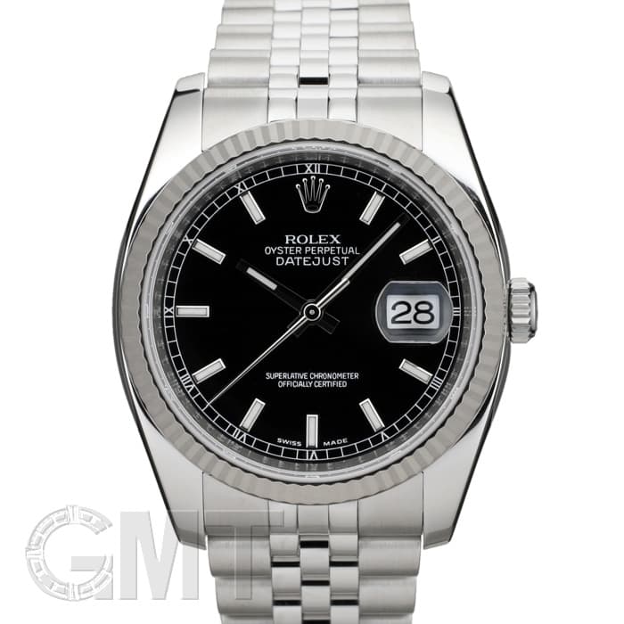 中古)ROLEX ロレックス デイトジャスト Ref.116234 BK（商品ID