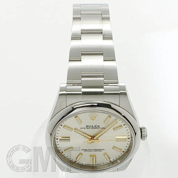 ROLEX ロレックス/オイスターパーペチュアル41/自動巻/シルバー文字盤/124300/1Q3*****/SAランク/04【中古】 中古)ROLEX ロレックス オイスターパーペチュアル 41 124300 シルバー