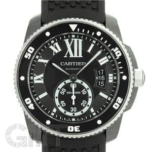 CARTIER カルティエ カリブル ドゥ カルティエ ダイバー WSCA0006 ADLCコーティング メイン