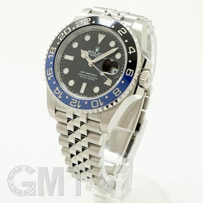 未使用)ROLEX ロレックス GMTマスター II 126710BLNR ブルーブラック