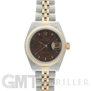 中古)ROLEX ロレックス デイトジャスト 69173 マホガニー（商品
