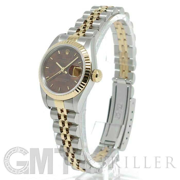 中古)ROLEX ロレックス デイトジャスト 69173 マホガニー（商品ID