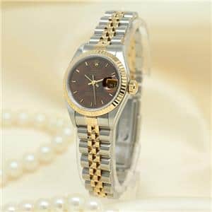ROLEX ロレックス デイトジャスト 69173 マホガニー メイン