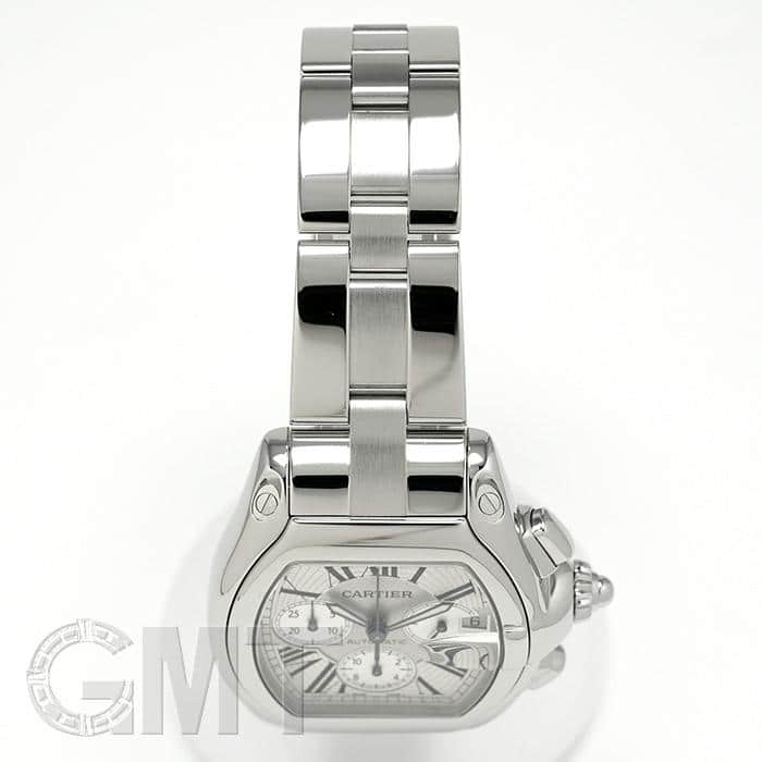 中古)CARTIER カルティエ ロードスター クロノグラフ W62019X6（商品ID
