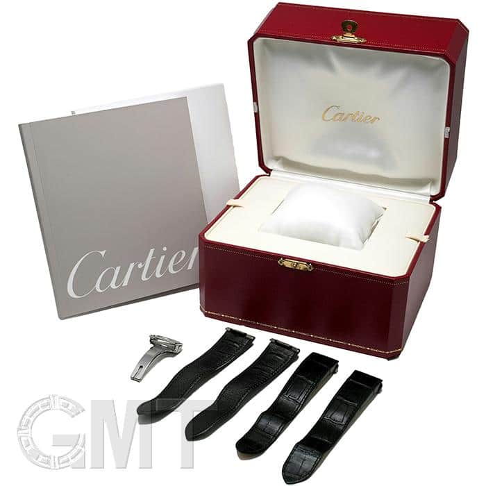 中古)CARTIER カルティエ ロードスター クロノグラフ W62019X6（商品ID