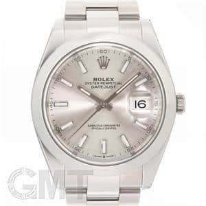 ROLEX ロレックス デイトジャスト 41 126300 シルバー メイン