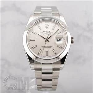 ROLEX ロレックス デイトジャスト 41 126300 シルバー メイン