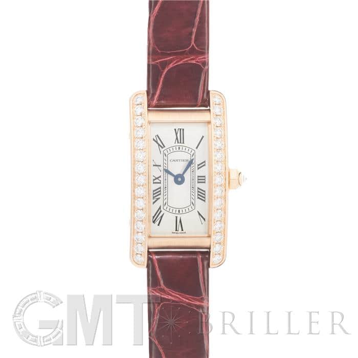 中古)CARTIER カルティエ タンク アメリカン ミニ WJTA0041（商品ID