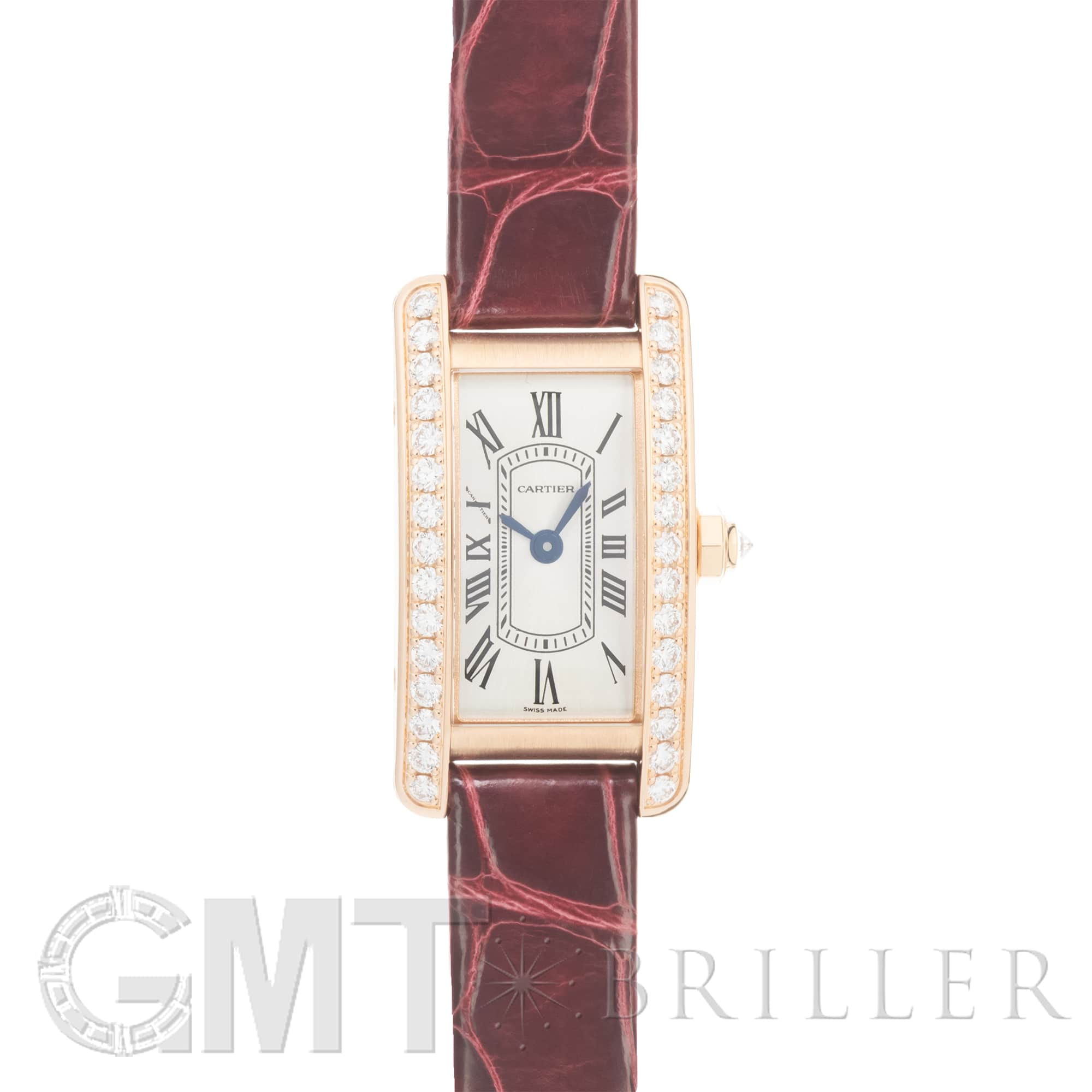 中古)CARTIER カルティエ タンク アメリカン ミニ WJTA0041（商品ID