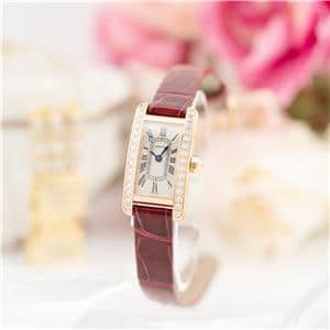 中古)CARTIER カルティエ タンク アメリカン ミニ WJTA0041（商品ID