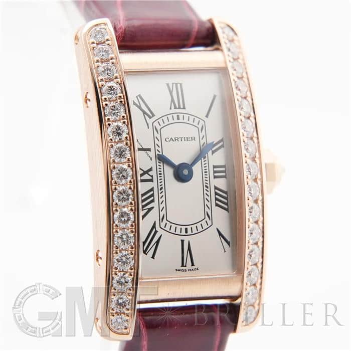中古)CARTIER カルティエ タンク アメリカン ミニ WJTA0041（商品ID