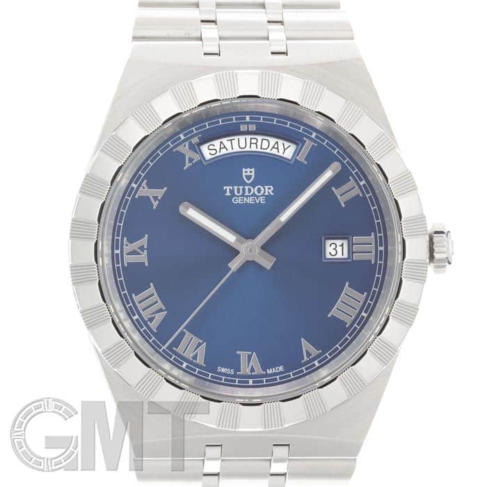 中古)TUDOR チューダー ロイヤル デイデイト 41mm 28600-0005 ブルー