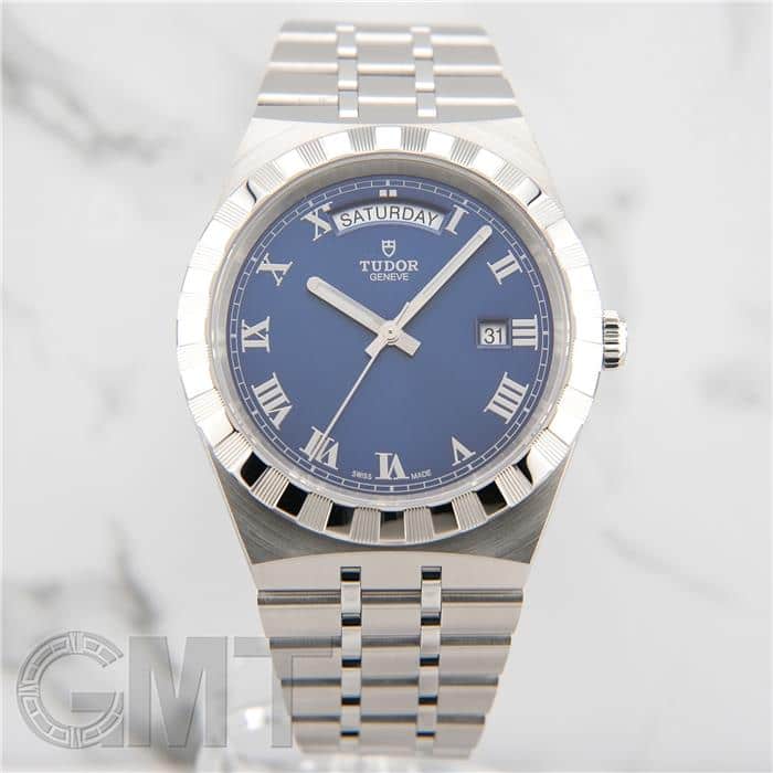 中古)TUDOR チューダー ロイヤル デイデイト 41mm 28600-0005 ブルー