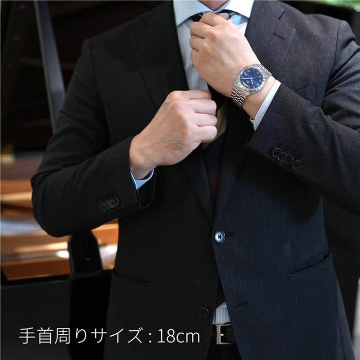 中古)TUDOR チューダー ロイヤル デイデイト 41mm 28600-0005 ブルー