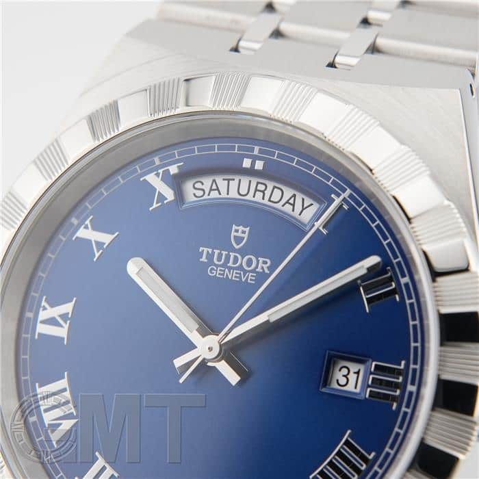 中古)TUDOR チューダー ロイヤル デイデイト 41mm 28600-0005 ブルー
