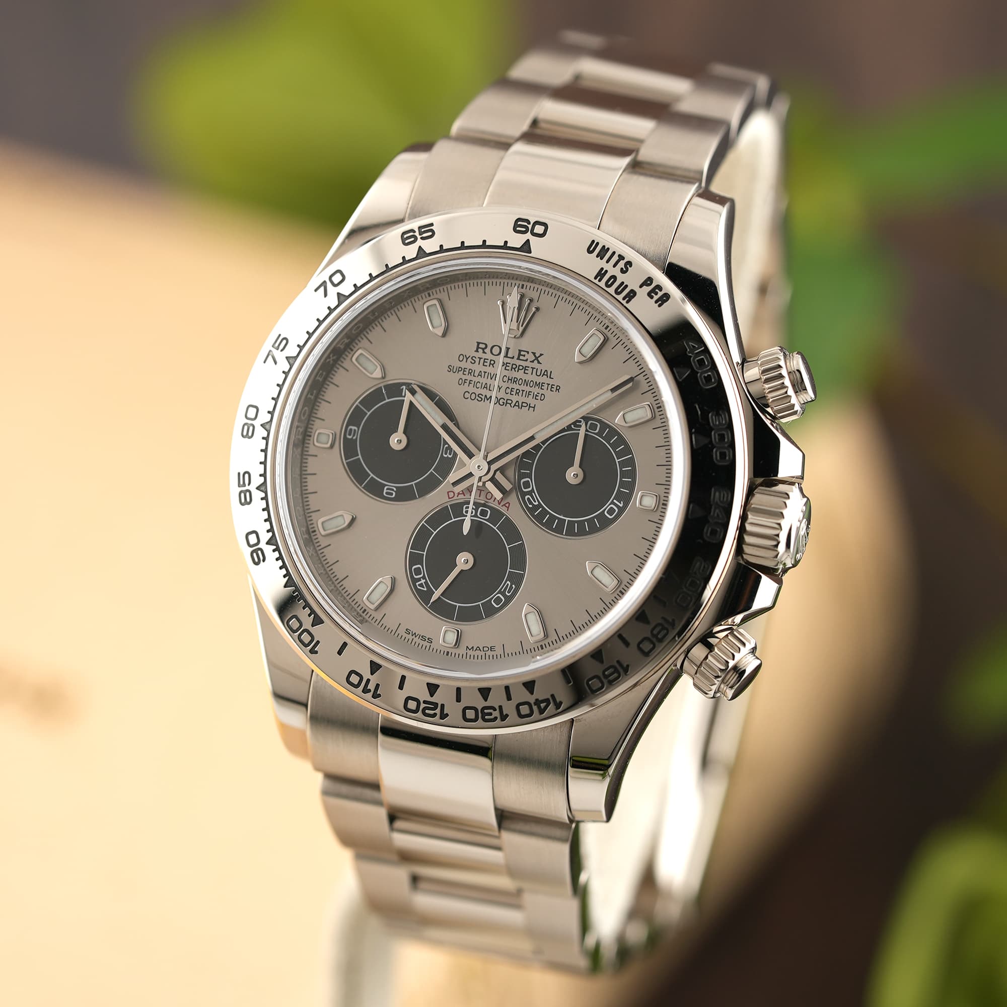 中古)ROLEX ロレックス デイトナ 116509 スチール/ブラック（商品ID