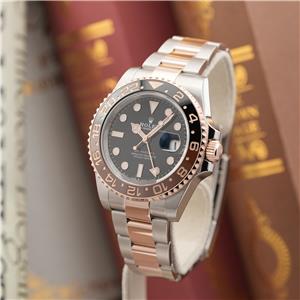 ROLEX ロレックス GMTマスター II 126711CHNR ブラック/ブラウン メイン