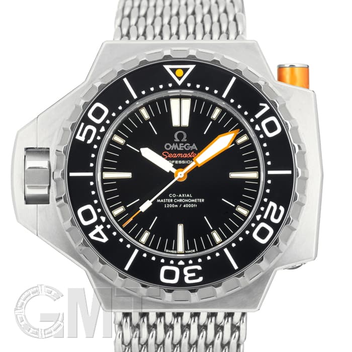新品)OMEGA オメガ シーマスター プロプロフ 1200m 227.90.55.21
