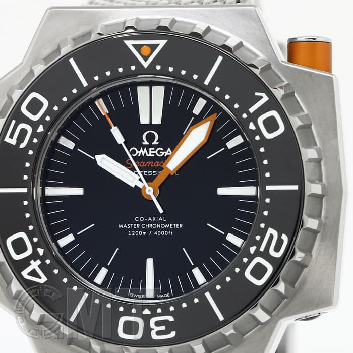 新品)OMEGA オメガ シーマスター プロプロフ 1200m 227.90.55.21