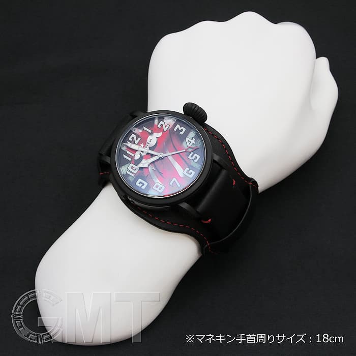 新品)ZENITH ゼニス パイロット タイプ20 GMT ローリング・ストーンズ