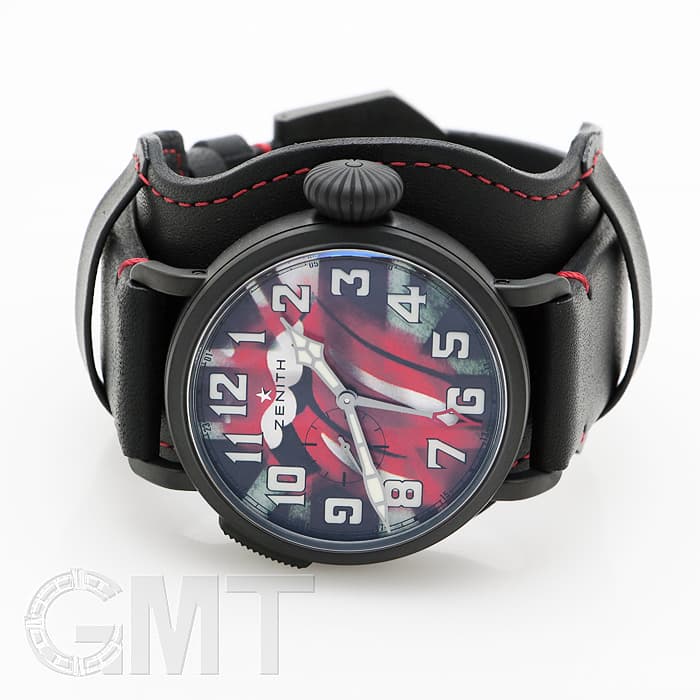 新品)ZENITH ゼニス パイロット タイプ20 GMT ローリング・ストーンズ