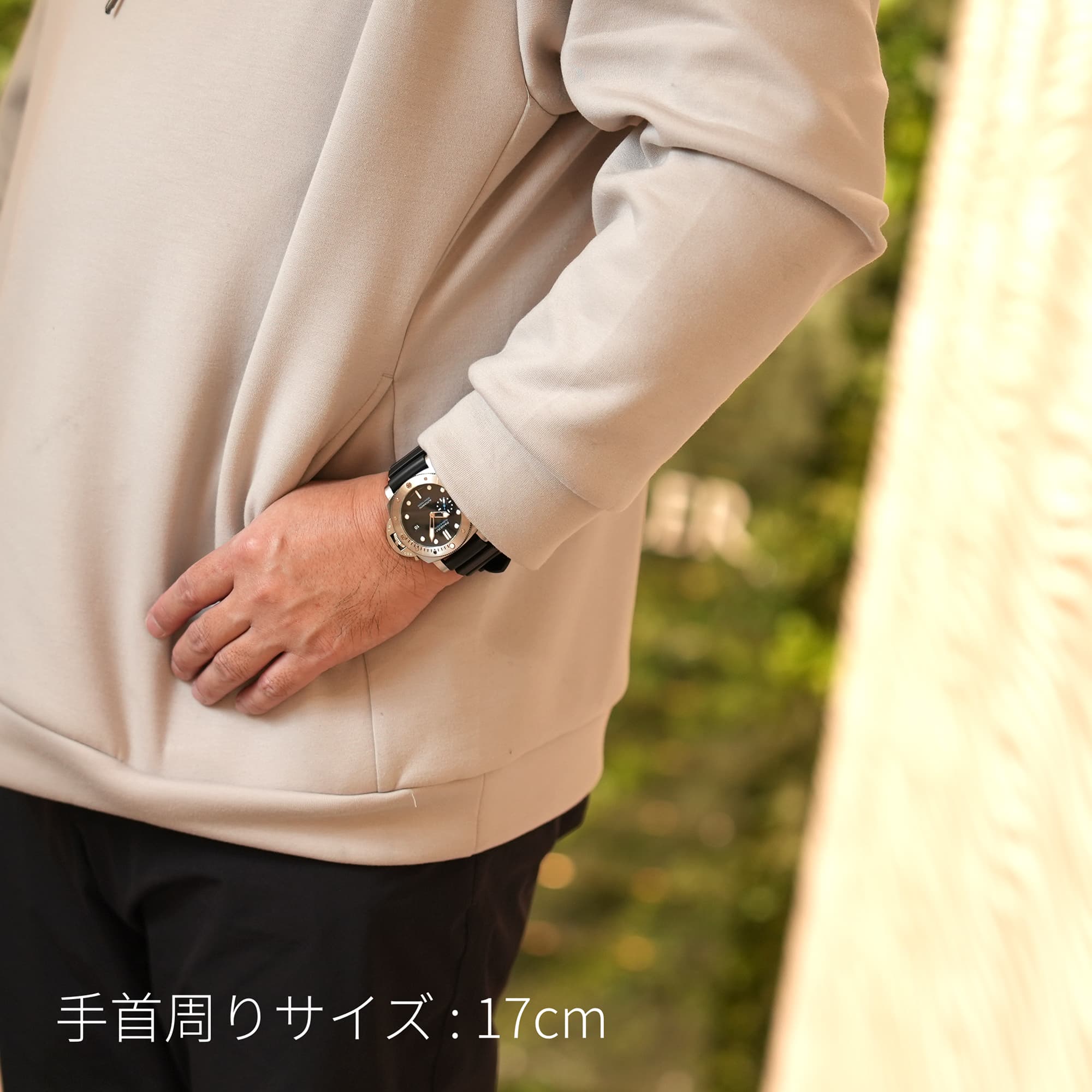 新品)OFFICINE PANERAI オフィチーネ パネライ サブマーシブル ク