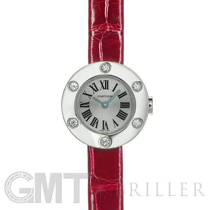 中古)CARTIER カルティエ ラブ ウォッチ WE800231 ホワイトゴールド 6P
