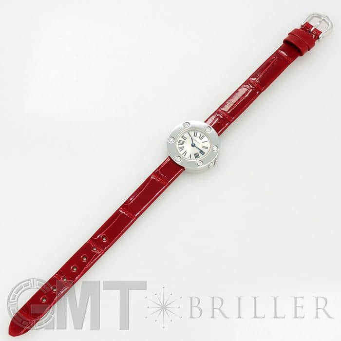 中古)CARTIER カルティエ ラブ ウォッチ WE800231 ホワイトゴールド 6P