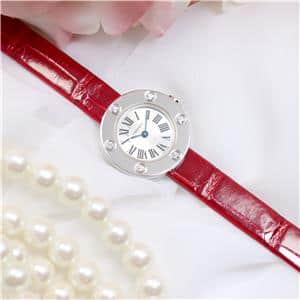 CARTIER カルティエ ラブ ウォッチ WE800231 ホワイトゴールド 6Pダイヤ メイン