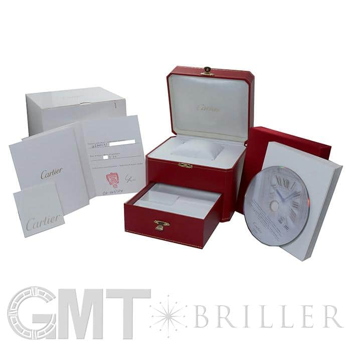 中古)CARTIER カルティエ ラブ ウォッチ WE800231 ホワイトゴールド 6P