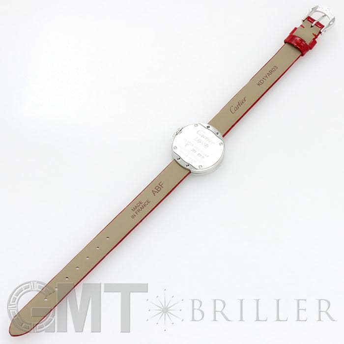 中古)CARTIER カルティエ ラブ ウォッチ WE800231 ホワイトゴールド 6P