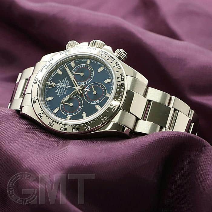 中古)ROLEX ロレックス デイトナ 116509 ブルー（商品ID
