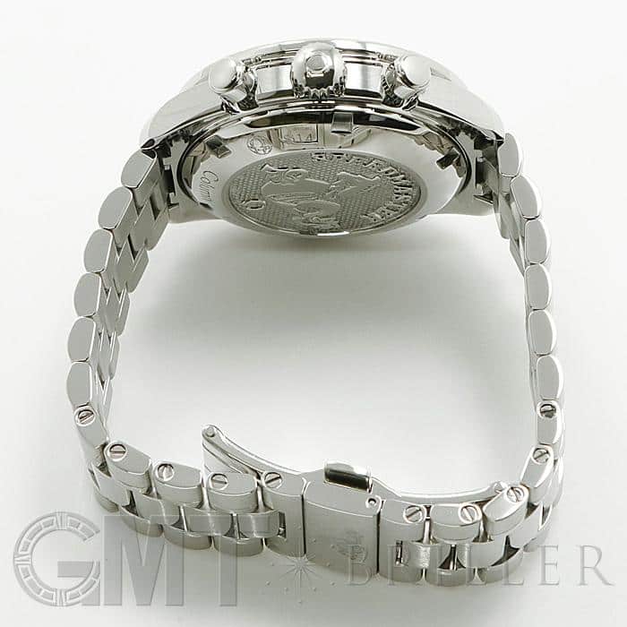 中古 オメガ OMEGA 324.30.38.50.03.001 ブルー ユニセックス 腕時計 中古)OMEGA オメガ スピードマスター 38 クロノグラフ 324.30.38.50