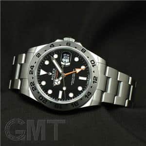 ROLEX ロレックス エクスプローラー II 226570 ブラック メイン