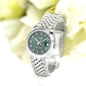 ROLEX ロレックス デイトジャスト 31 278274 ミントグリーン ジュビリーブレス メイン