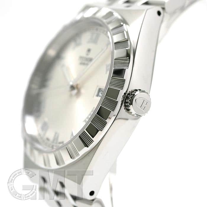 中古)TUDOR チューダー ロイヤル 38mm 28500-0001 シルバー（商品ID