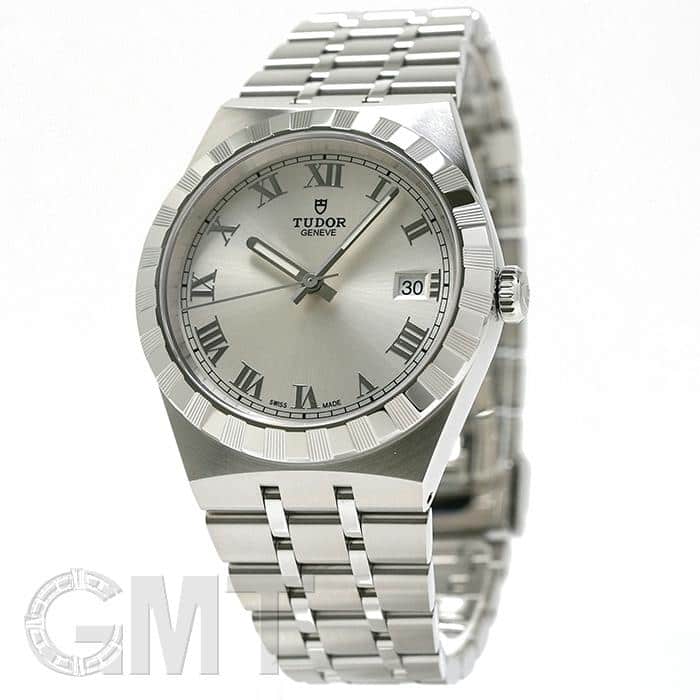 中古)TUDOR チューダー ロイヤル 38mm 28500-0001 シルバー（商品ID