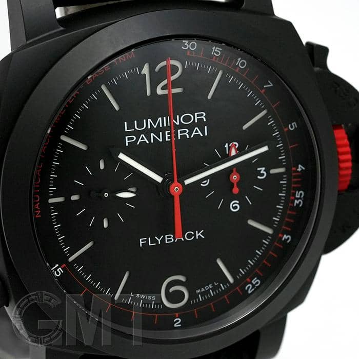 中古)OFFICINE PANERAI オフィチーネ パネライ ルミノールクロノ
