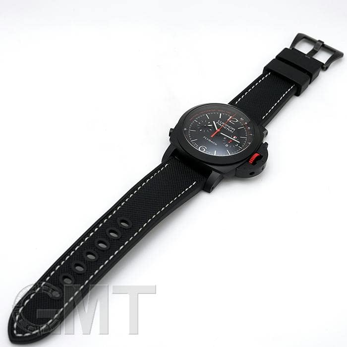 中古)OFFICINE PANERAI オフィチーネ パネライ ルミノールクロノ
