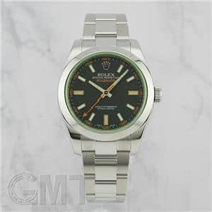 ROLEX ロレックス ミルガウス 116400GV ブラック メイン