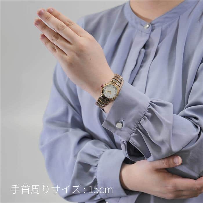 BVLGARI ブルガリ ルチェア 腕時計 ステンレススチール LU28S