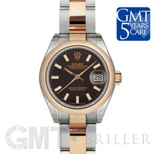 ROLEX ロレックス デイトジャスト 279161 チョコレート メイン