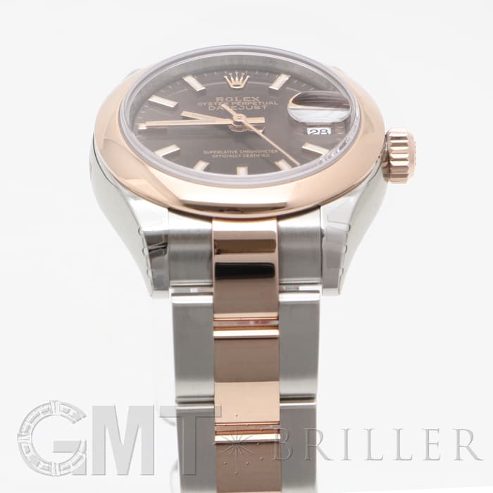 新品)ROLEX ロレックス デイトジャスト 279161 チョコレート（商品ID