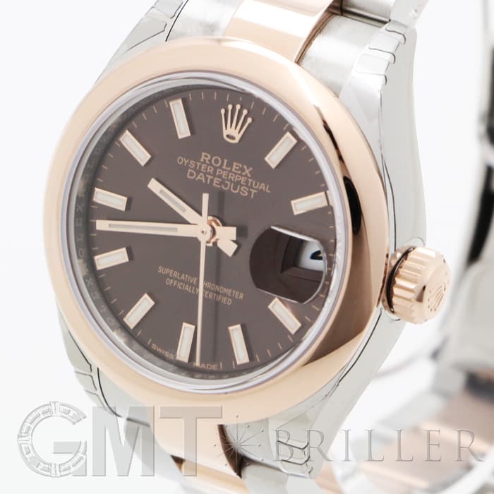 新品)ROLEX ロレックス デイトジャスト 279161 チョコレート（商品ID