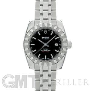 TUDOR チューダー クラシックデイト 28mm ブラック  M22010-62540 メイン