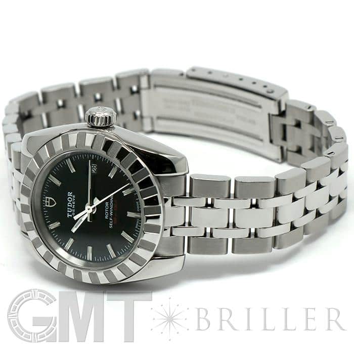 新品)TUDOR チューダー クラシックデイト 28mm ブラック M22010-62540