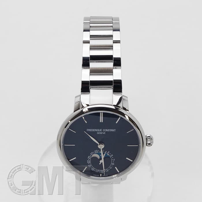 【未使用】FREDERIQUE CONSTANT スリムライン ムーンフェイス 中古)FREDERIQUE CONSTANT フレデリック・コンスタント スリムライン