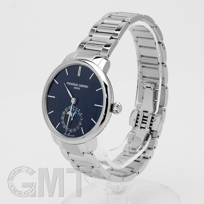 フレデリックコンスタント ムーンフェイズ 新品未使用 フレデリック・コンスタント33番目の自社ムーブメント搭載モデル登場